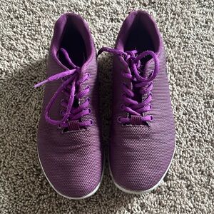 Purple NOBULL Shoes with Grey bottoms